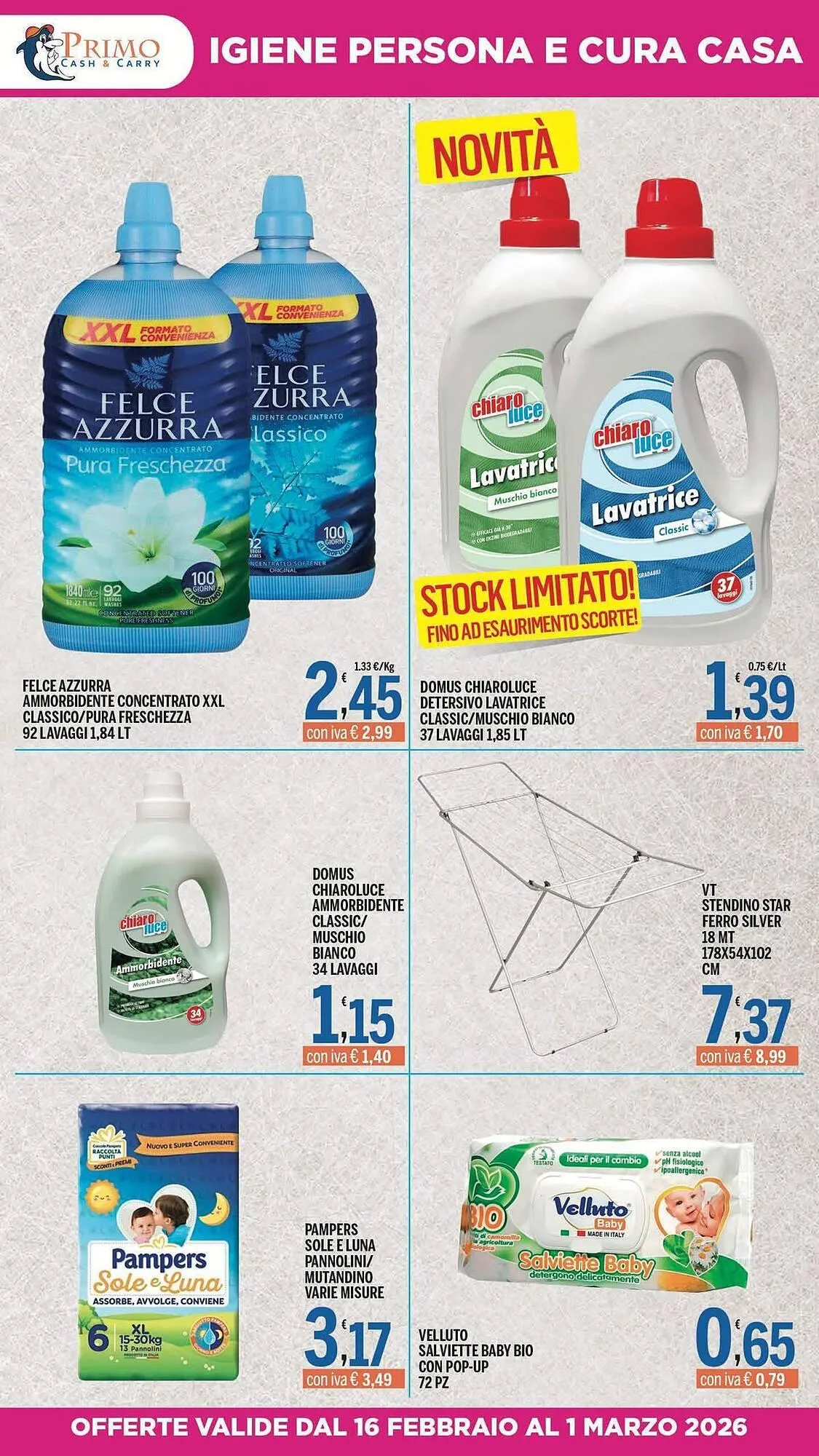 Volantino Gruppo Pascar da 16 febbraio a 1 marzo di 2026 - Pagina del volantino 12