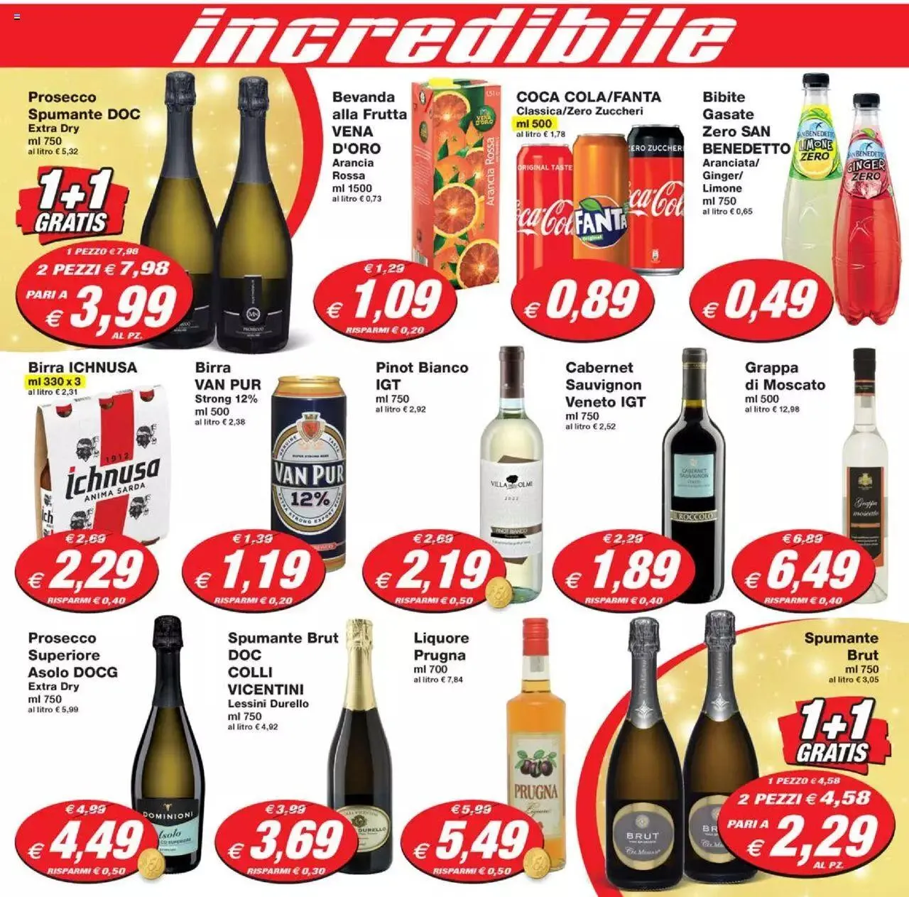 Prix - Il volantino - D da 5 dicembre a 18 dicembre di 2023 - Pagina del volantino 21