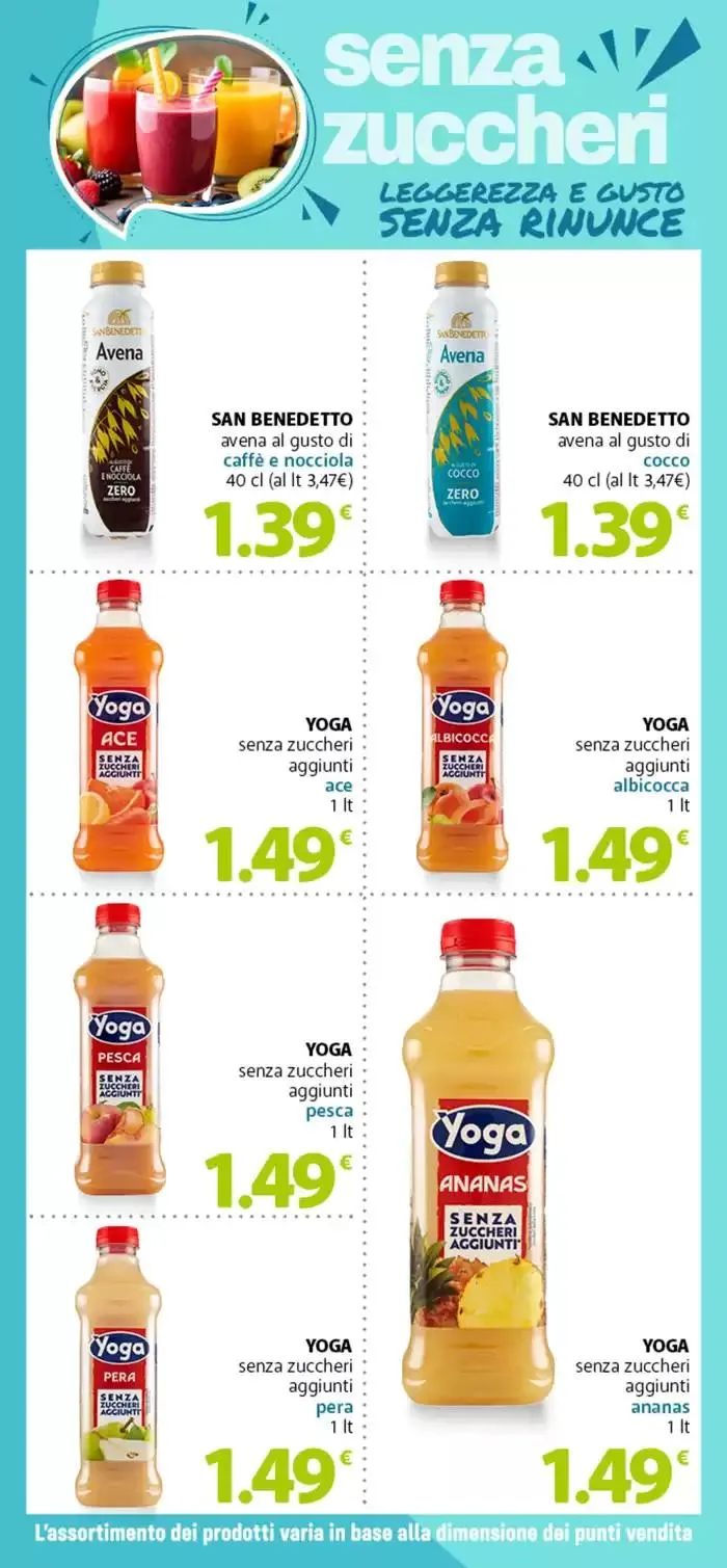 Senza zuccheri da 4 aprile a 25 aprile di 2025 - Pagina del volantino 14