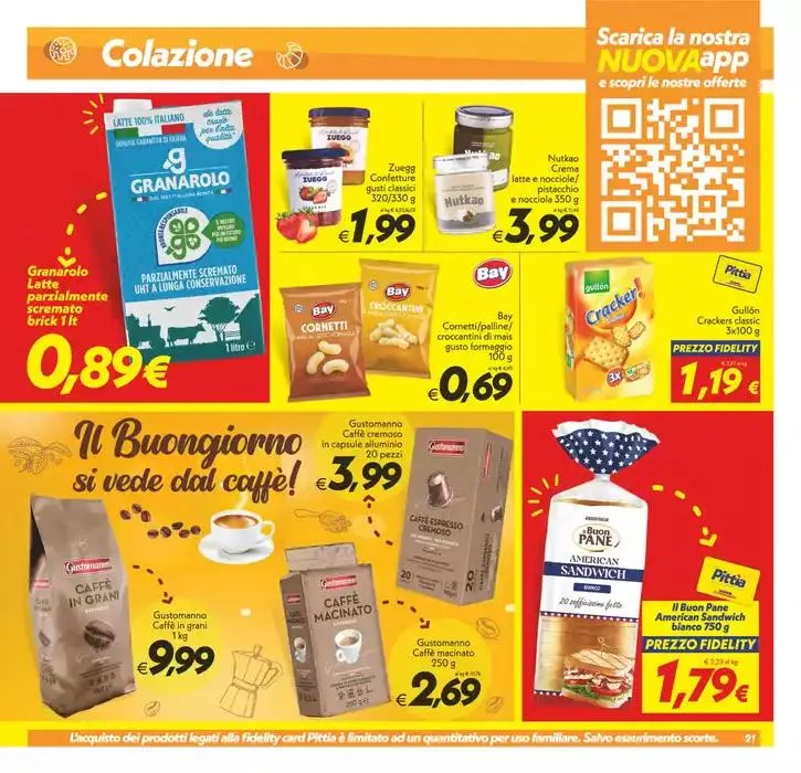 Scnti fino al 50% da 22 aprile a 1 maggio di 2025 - Pagina del volantino 21