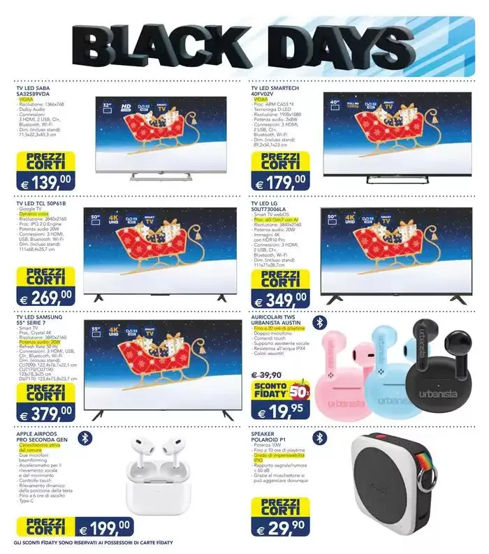 Black Days da 18 novembre a 30 novembre di 2024 - Pagina del volantino 3