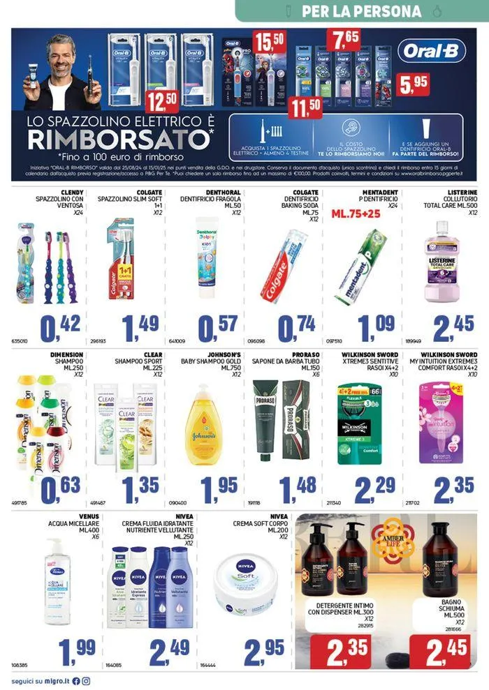 Offerte Migros da 2 settembre a 30 settembre di 2024 - Pagina del volantino 18