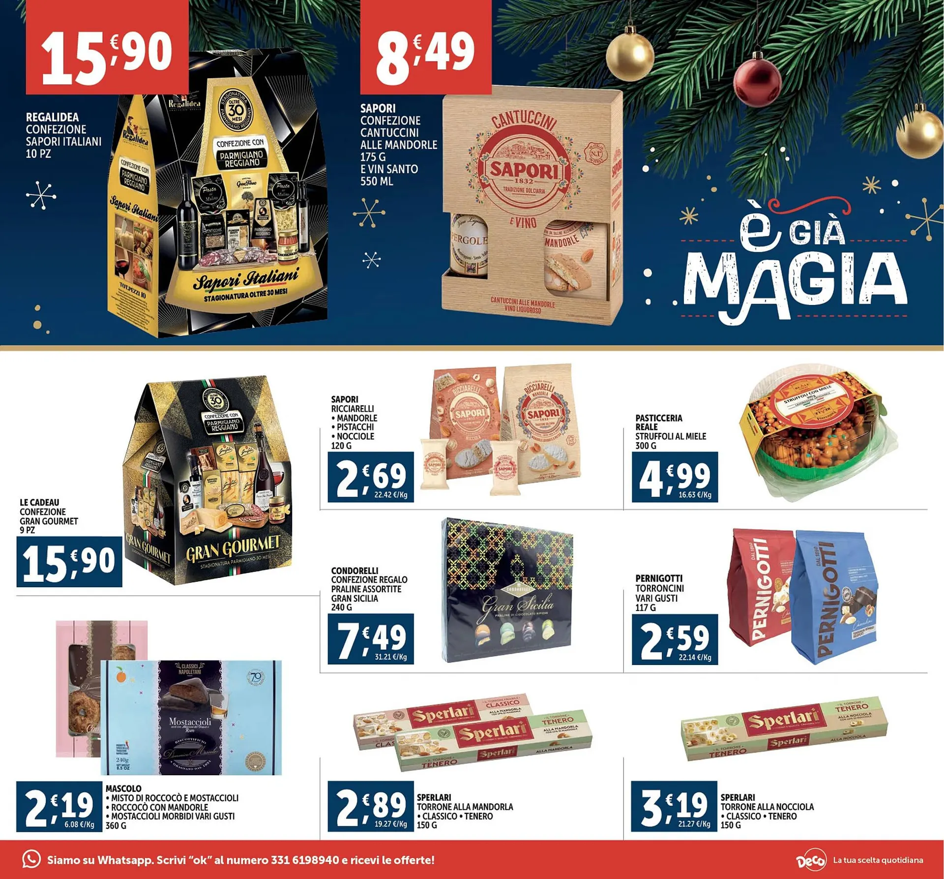 Volantino Deco Maxistore da 2 dicembre a 11 dicembre di 2025 - Pagina del volantino 3