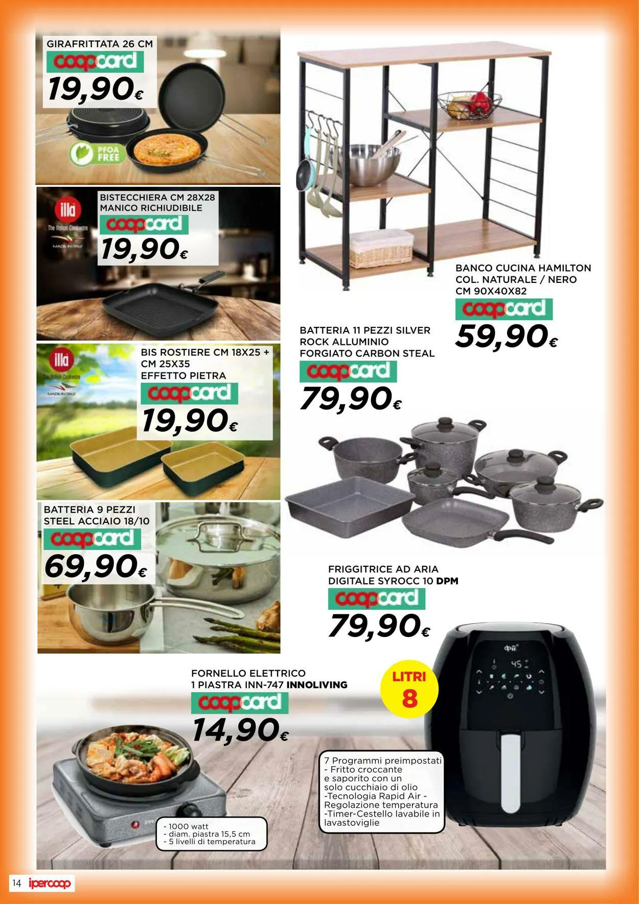 Coop Volantino attuale da 2 ottobre a 31 ottobre di 2023 - Pagina del volantino 14