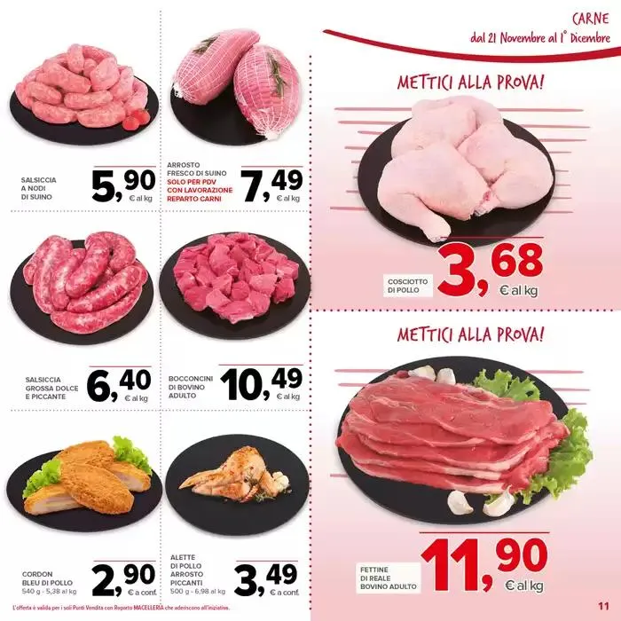 La forza di todis da 21 novembre a 1 dicembre di 2024 - Pagina del volantino 11