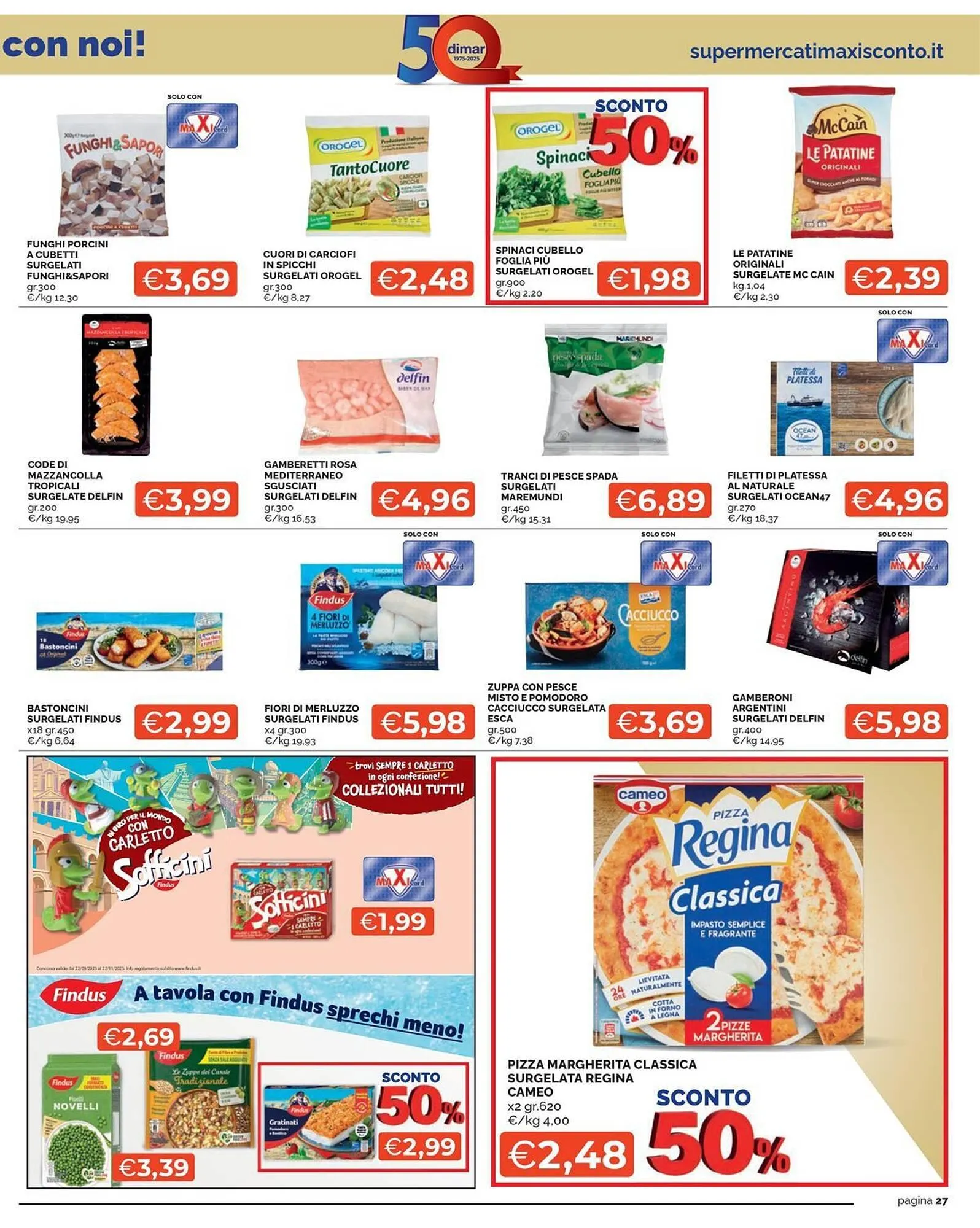 Volantino Maxisconto da 27 ottobre a 9 novembre di 2025 - Pagina del volantino 27