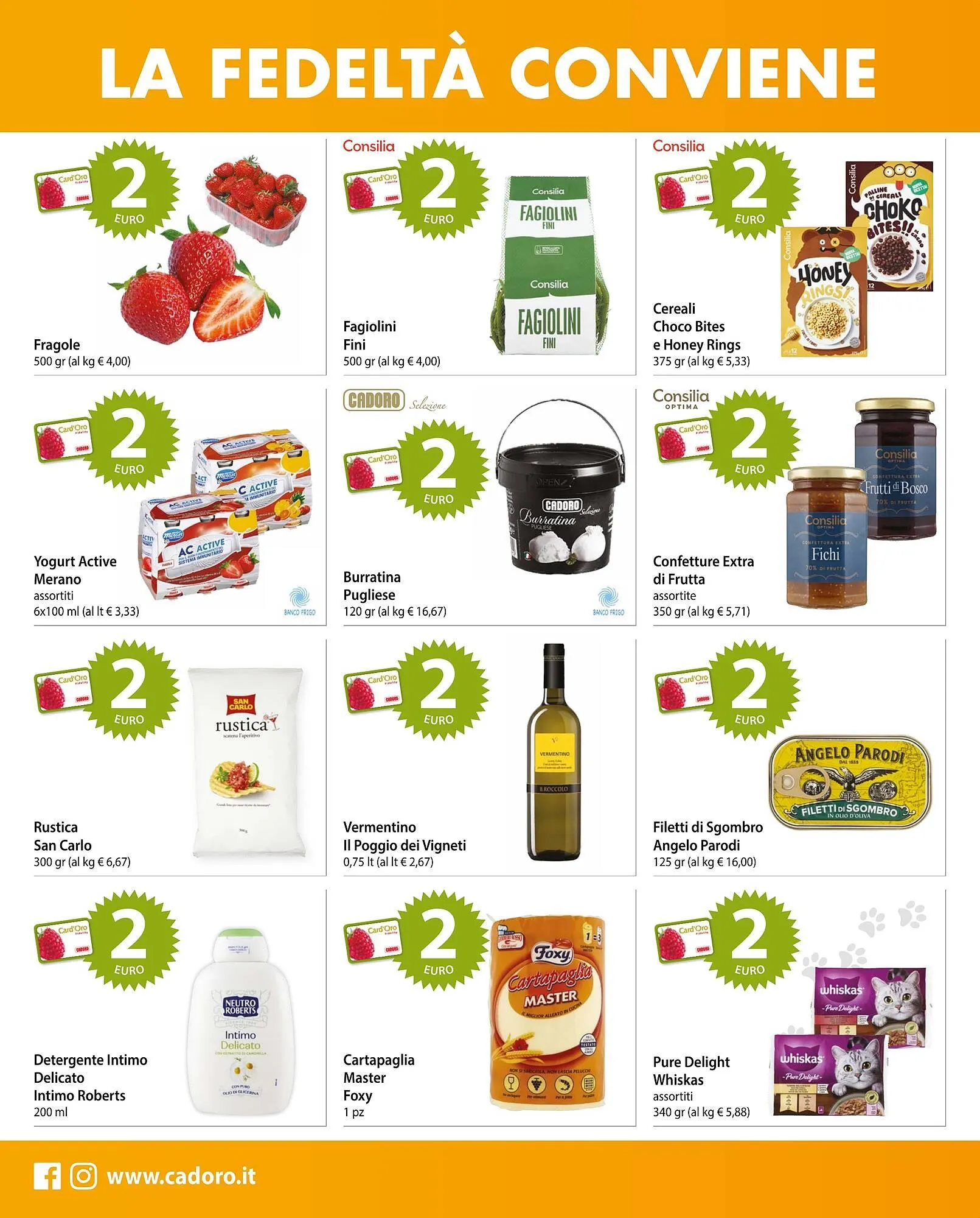 Volantino Cadoro da 1 maggio a 14 maggio di 2025 - Pagina del volantino 6