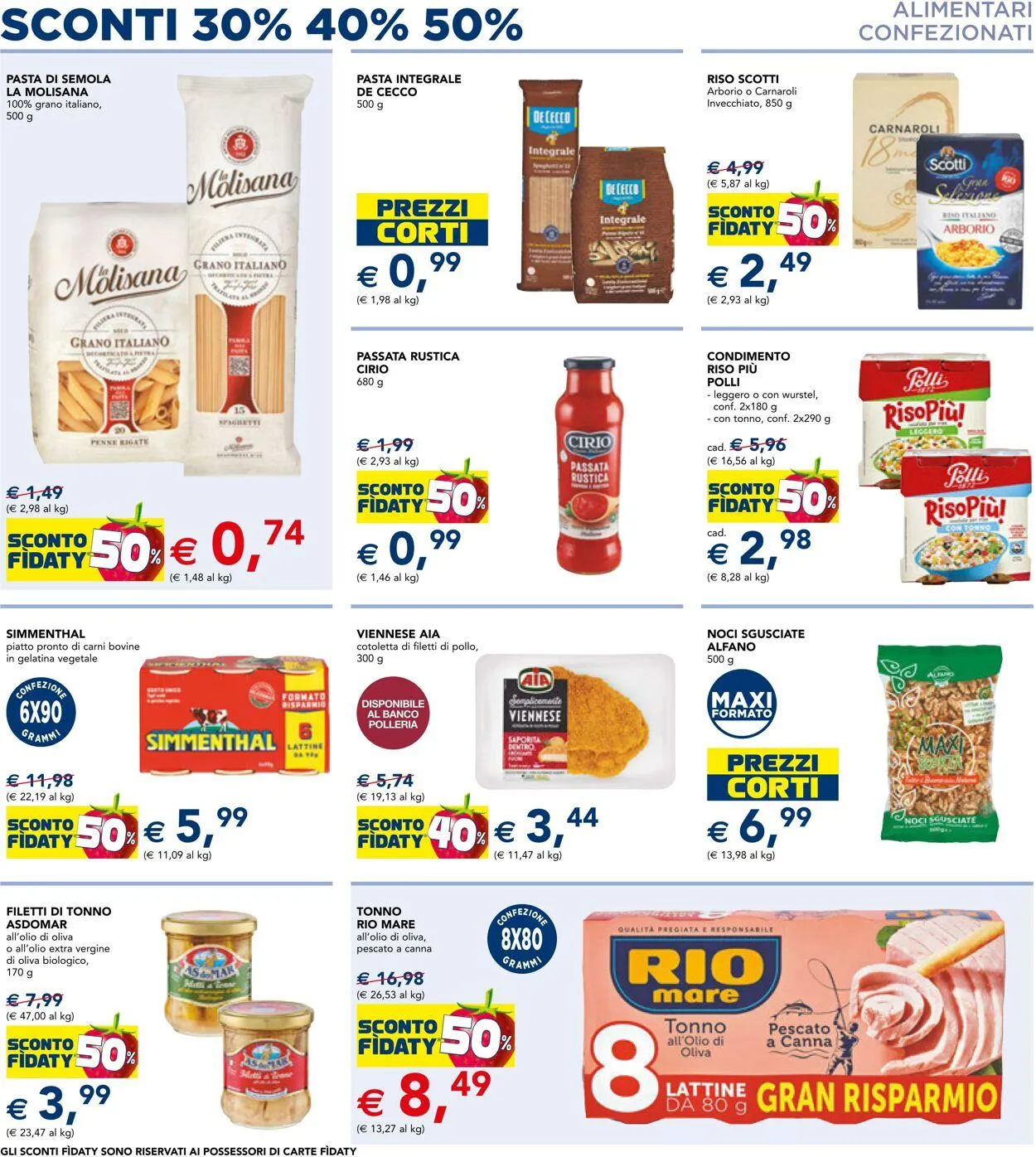 Esselunga Volantino attuale da 7 luglio a 16 luglio di 2025 - Pagina del volantino 6