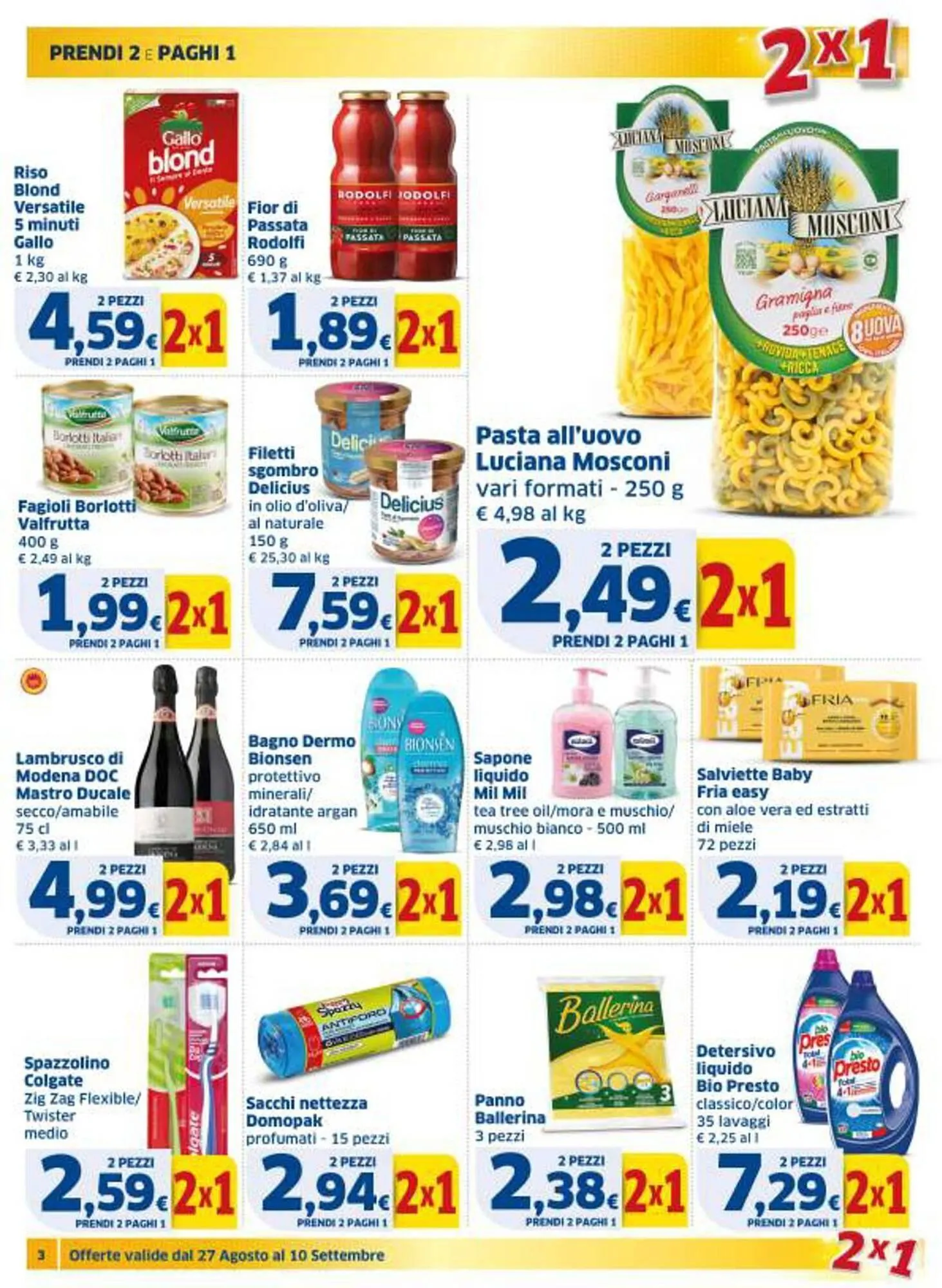 Volantino Ok Sigma da 27 agosto a 10 settembre di 2025 - Pagina del volantino 3