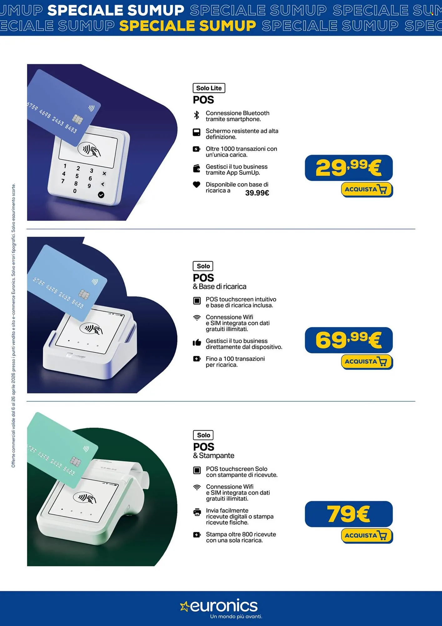 Volantino Euronics da 6 aprile a 26 aprile di 2026 - Pagina del volantino 3