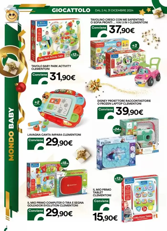 Catalogo Ipercoop da 2 dicembre a 31 dicembre di 2024 - Pagina del volantino 8