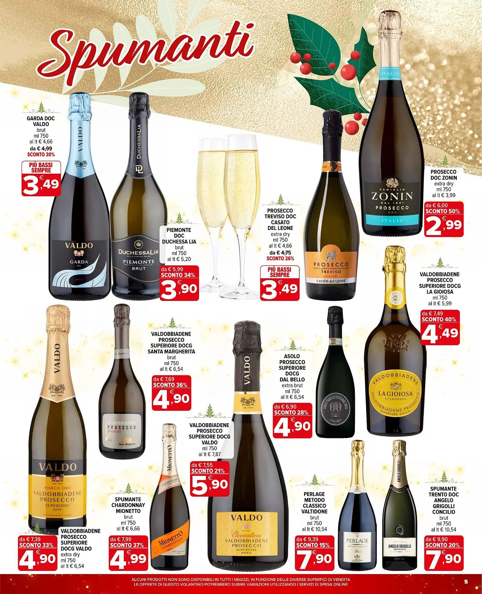 Volantino Iperal da 11 dicembre a 31 dicembre di 2025 - Pagina del volantino 5