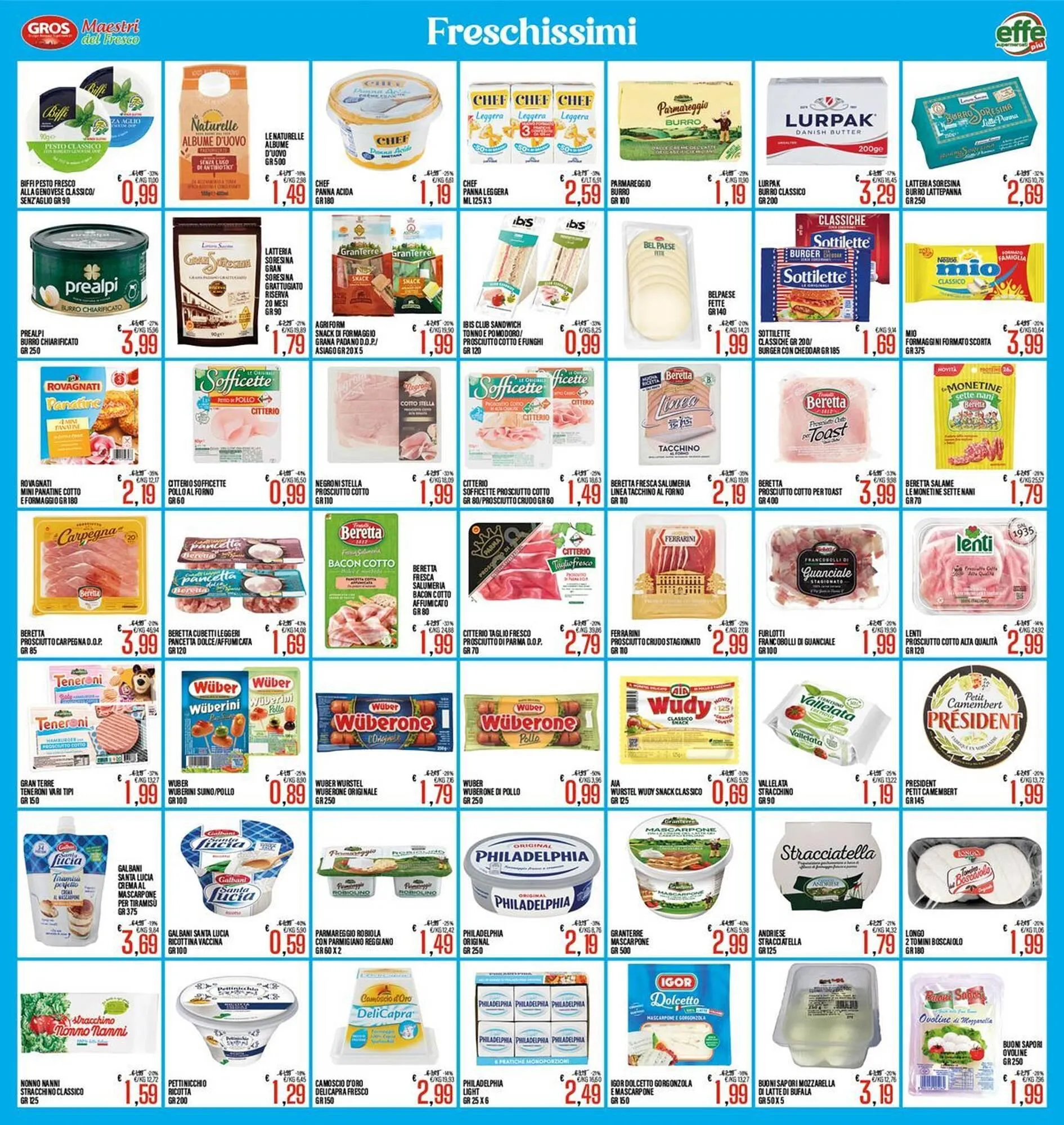 Volantino Supermercati EffePiù da 27 dicembre a 6 gennaio di 2026 - Pagina del volantino 9