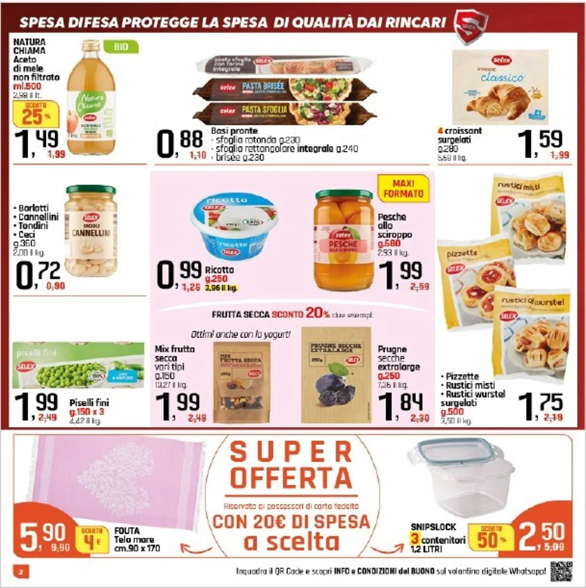 Volantino Supermercato Fratelli Scotto da 24 luglio a 2 agosto di 2025 - Pagina del volantino 3