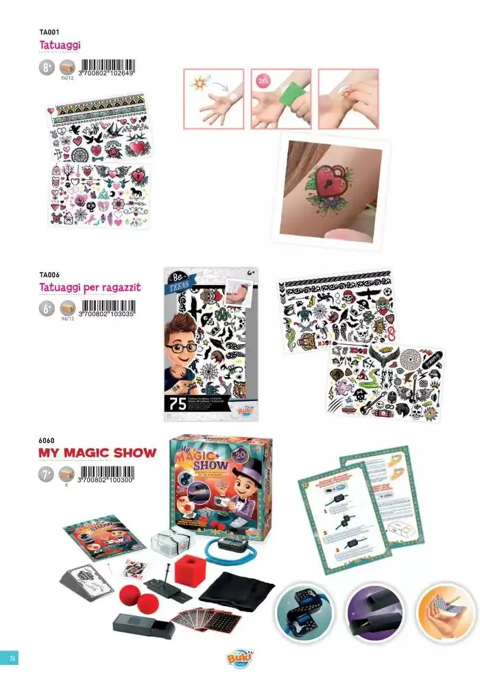 Catalogo 2024/25 da 1 gennaio a 31 dicembre di 2025 - Pagina del volantino 37