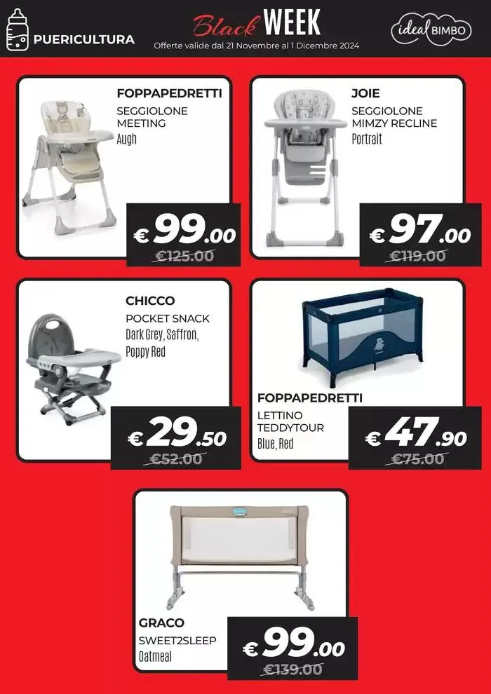 Black week da 21 novembre a 1 dicembre di 2024 - Pagina del volantino 21