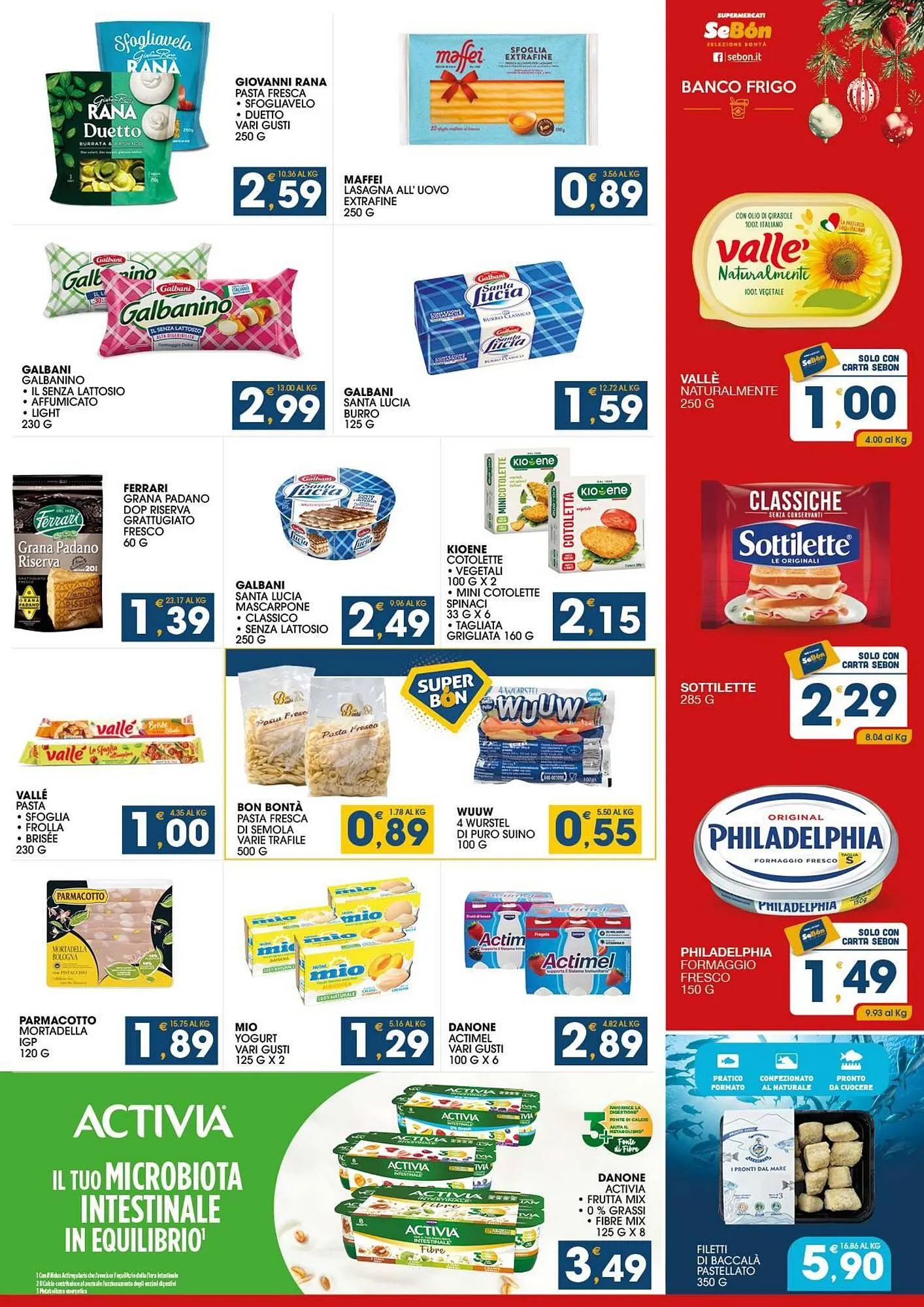 Volantino SeBón Supermercati da 15 dicembre a 26 dicembre di 2025 - Pagina del volantino 11