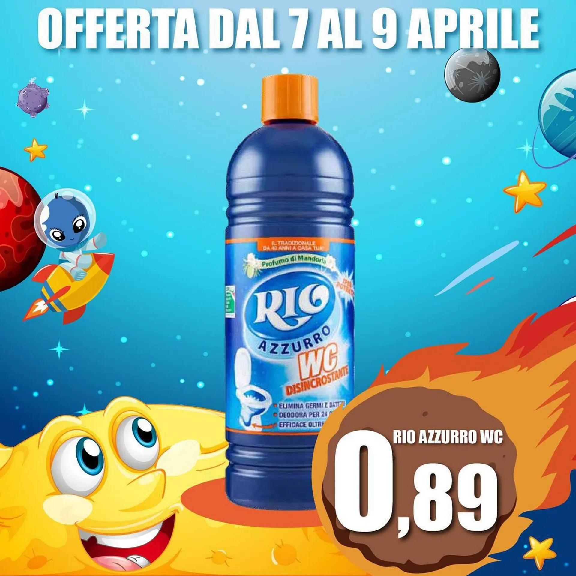 Volantino Pianeta Risparmio da 7 aprile a 9 aprile di 2025 - Pagina del volantino 9