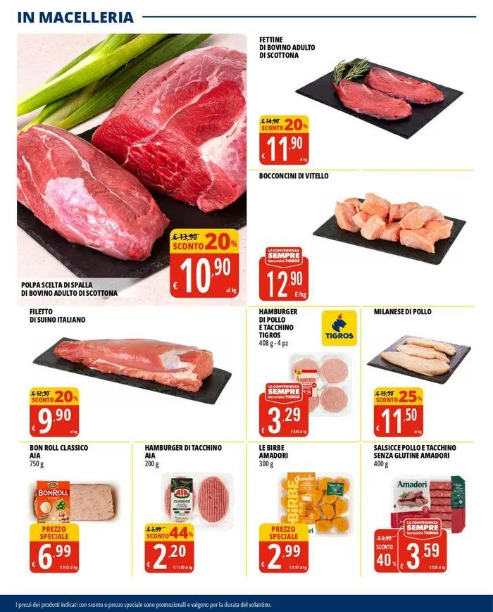 Sconta quello che vuoi da 18 settembre a 1 ottobre di 2024 - Pagina del volantino 8