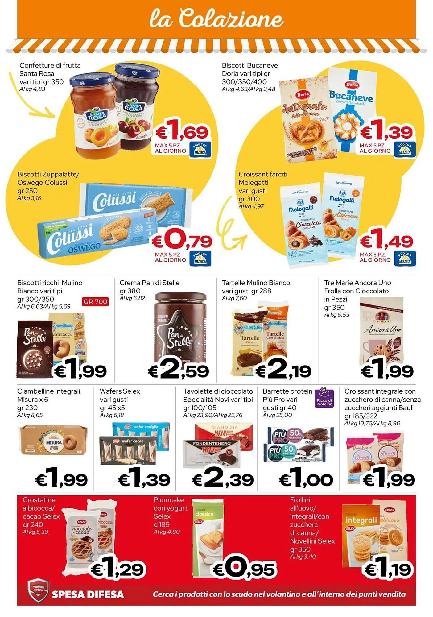 Volantino MAX Supermercati da 17 marzo a 24 marzo di 2026 - Pagina del volantino 9