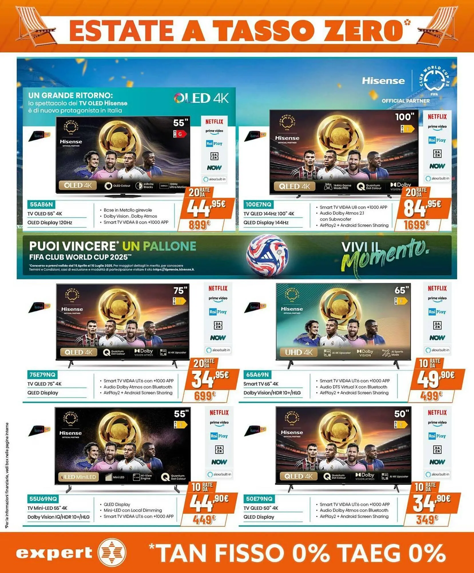 Volantino Expert da 3 luglio a 17 luglio di 2025 - Pagina del volantino 13