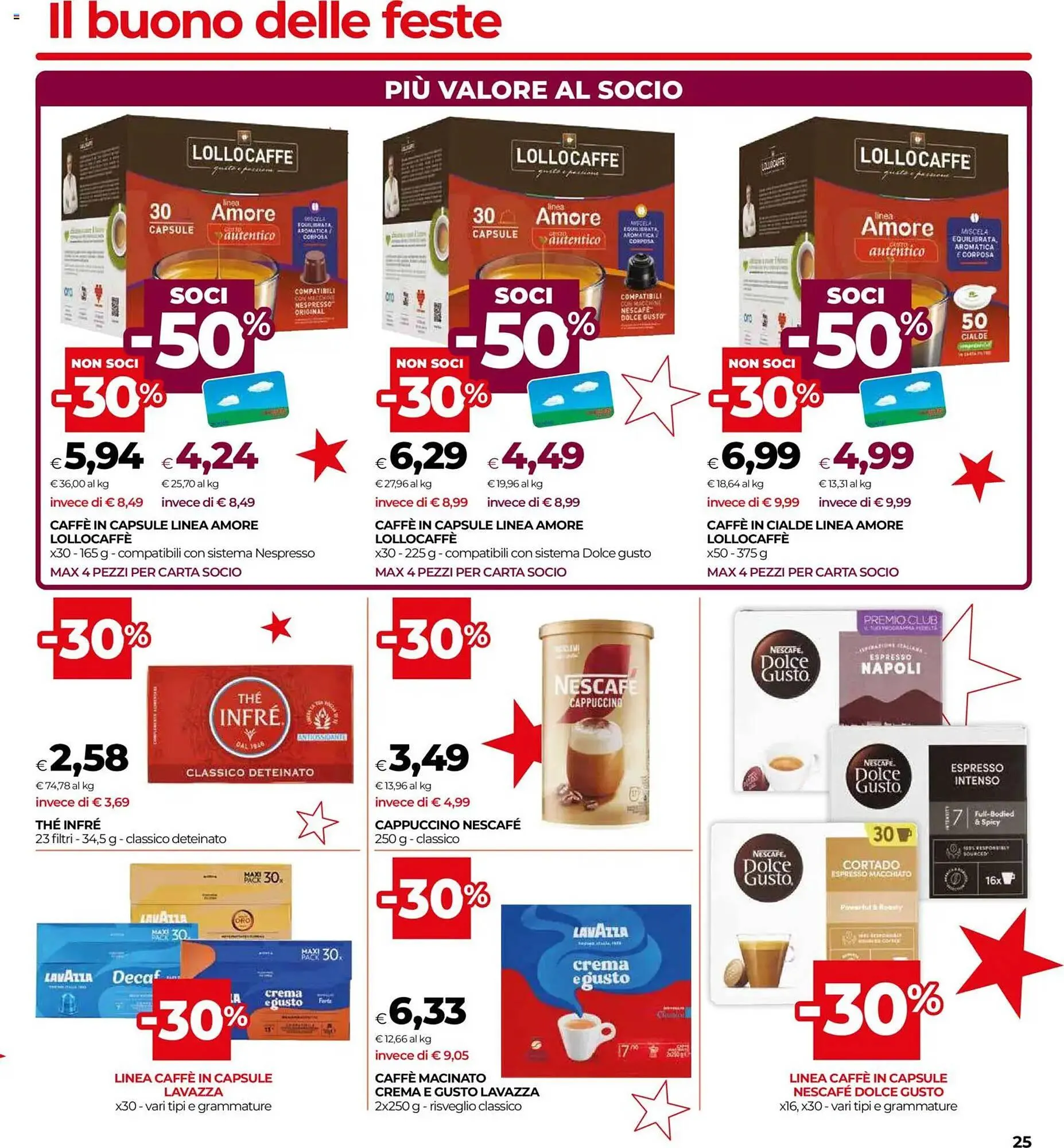 Volantino Unicoop da 16 dicembre a 24 dicembre di 2025 - Pagina del volantino 25