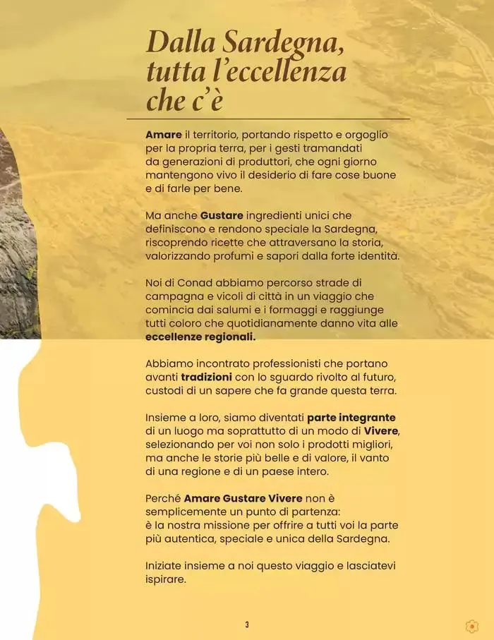 Amare gustare vivere da 23 aprile a 7 maggio di 2025 - Pagina del volantino 3