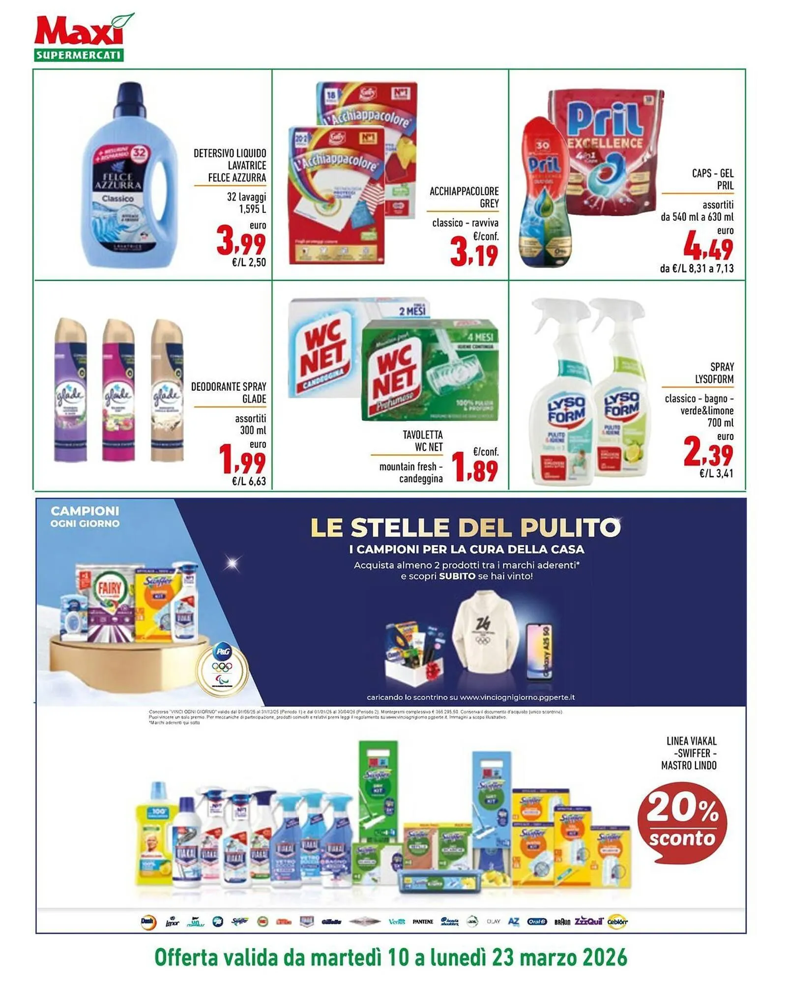 Volantino Maxi Supermercati da 10 marzo a 23 marzo di 2026 - Pagina del volantino 14