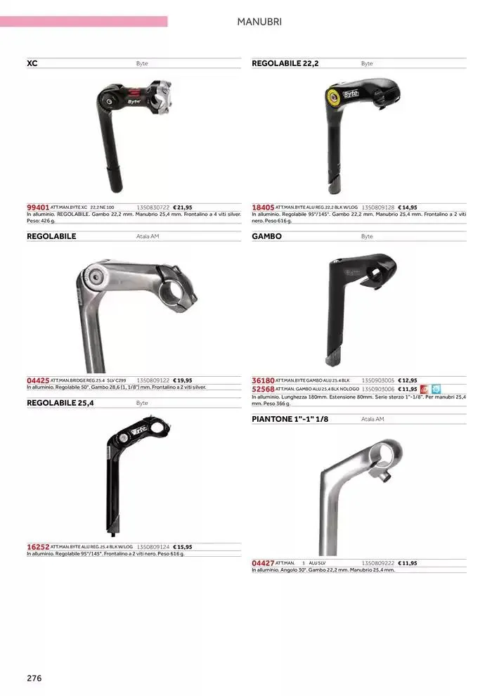 Catalogo ricambi ed accessori da 20 novembre a 31 dicembre di 2025 - Pagina del volantino 160