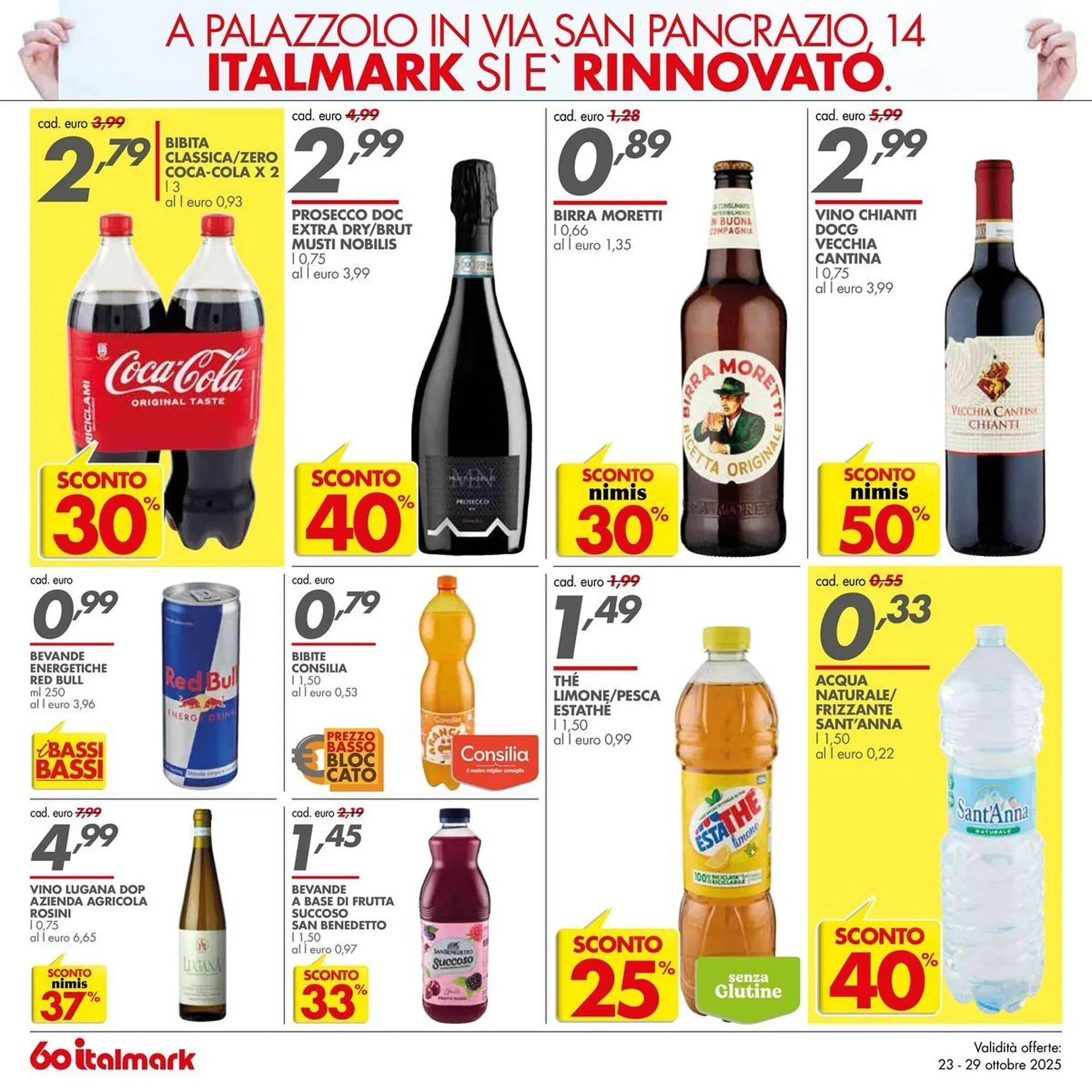 Volantino Italmark da 23 ottobre a 29 ottobre di 2025 - Pagina del volantino 8