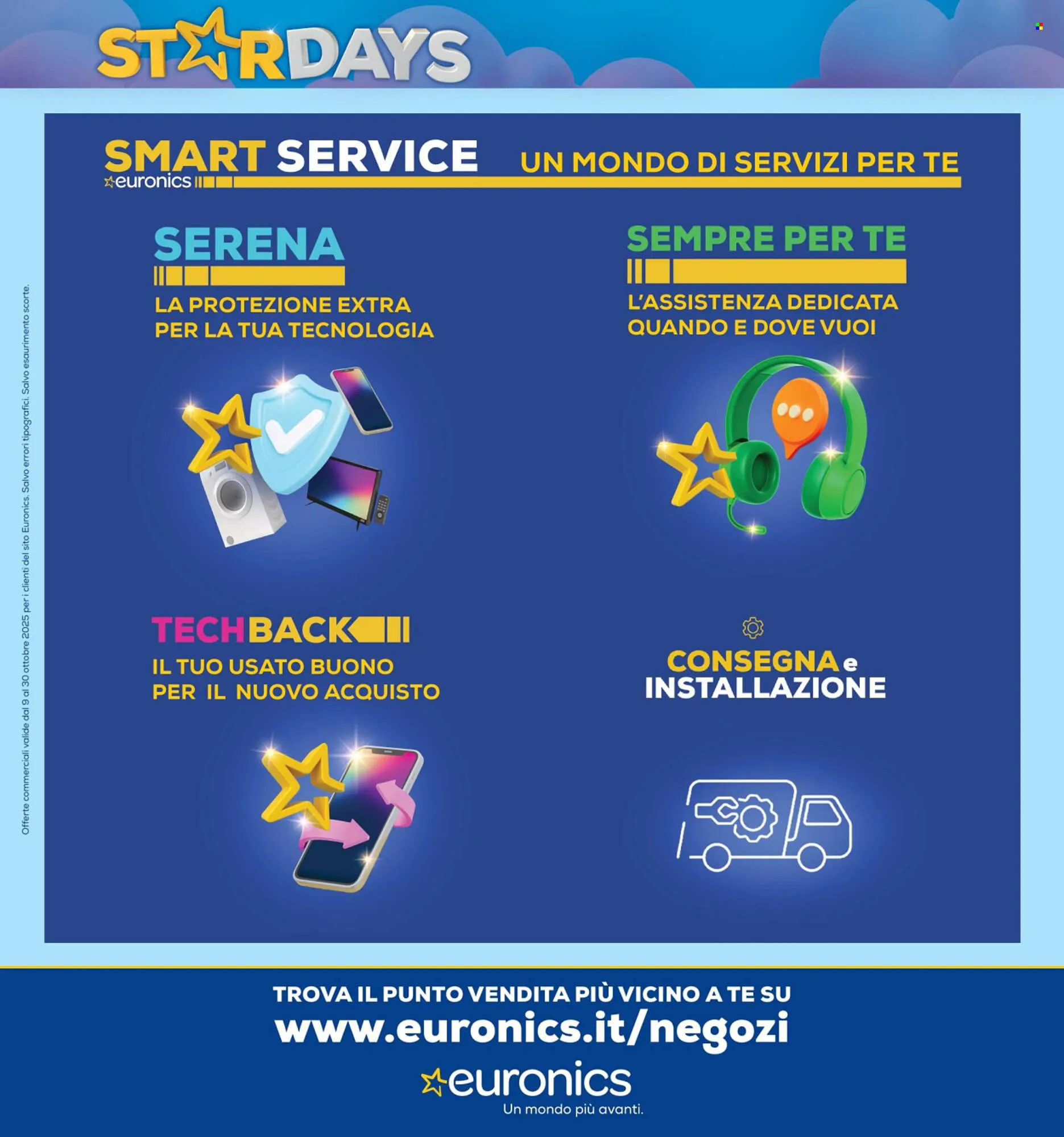 Volantino Euronics da 9 ottobre a 30 ottobre di 2025 - Pagina del volantino 20