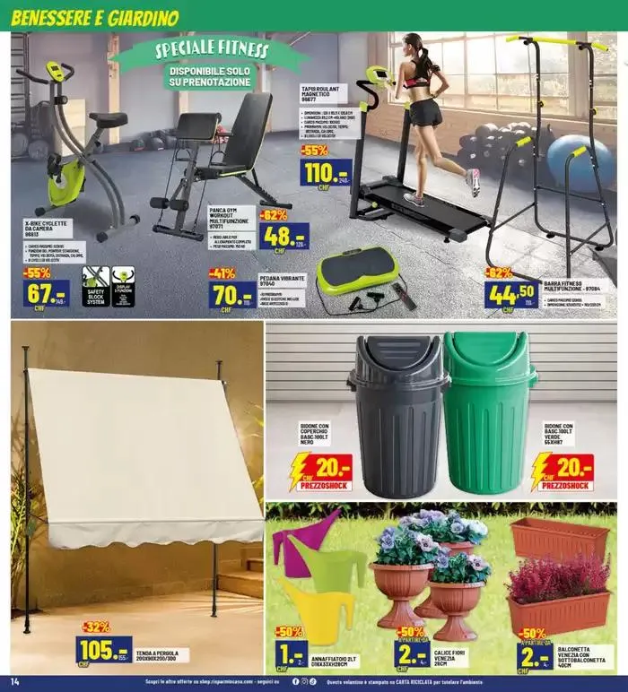 Pasqua all'aria aperta da 9 aprile a 19 aprile di 2025 - Pagina del volantino 14