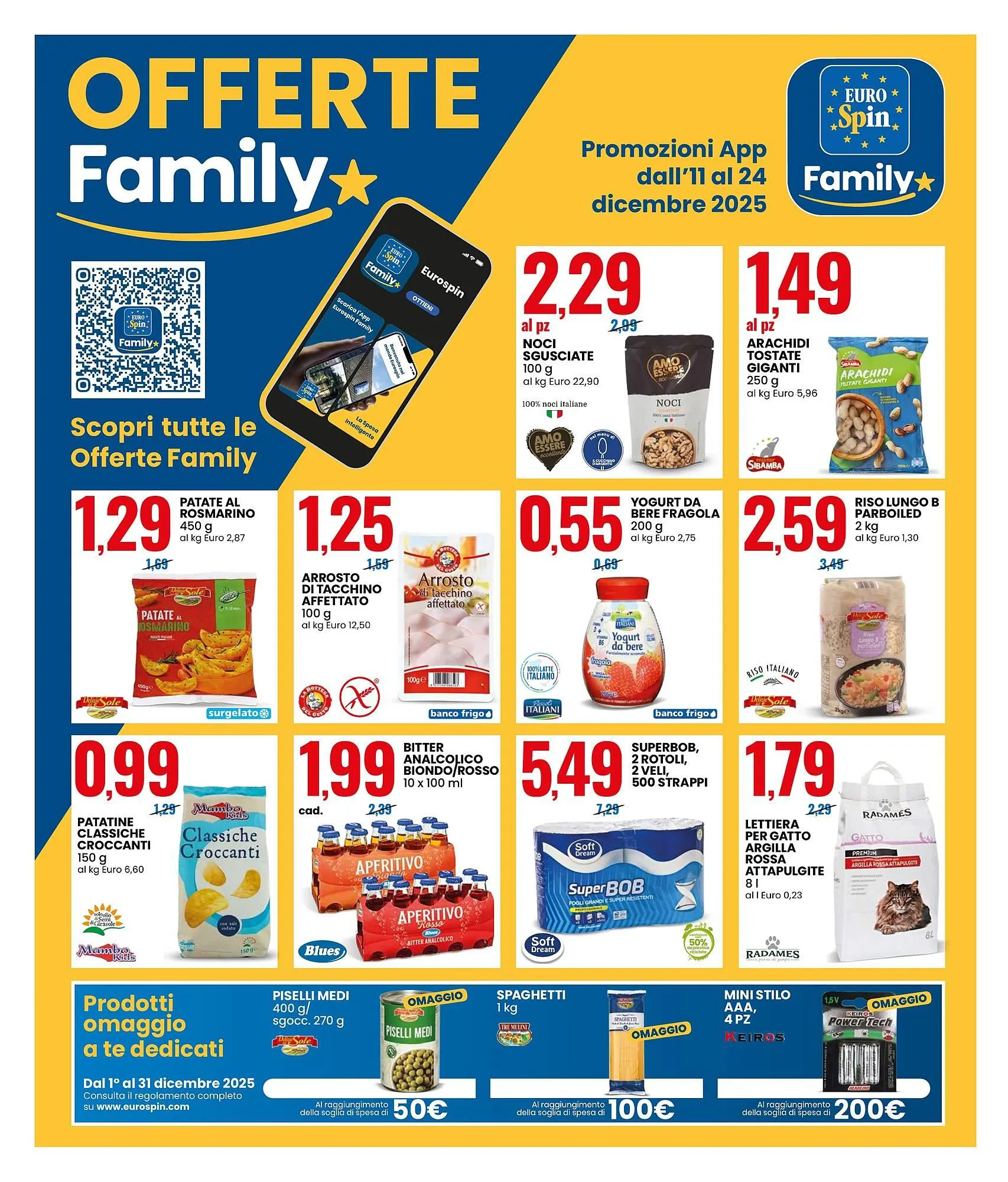 Volantino Eurospin da 11 dicembre a 24 dicembre di 2025 - Pagina del volantino 13