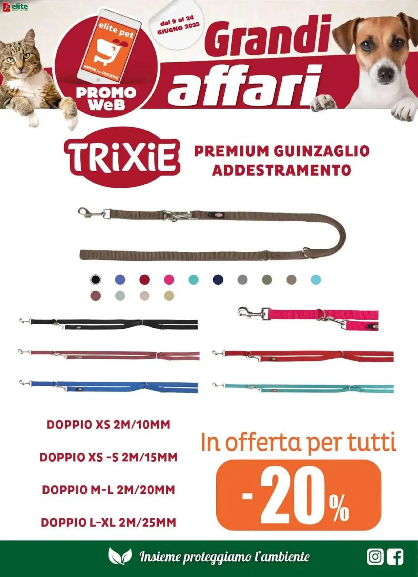 Volantino Elite Pet da 9 giugno a 24 giugno di 2025 - Pagina del volantino 16