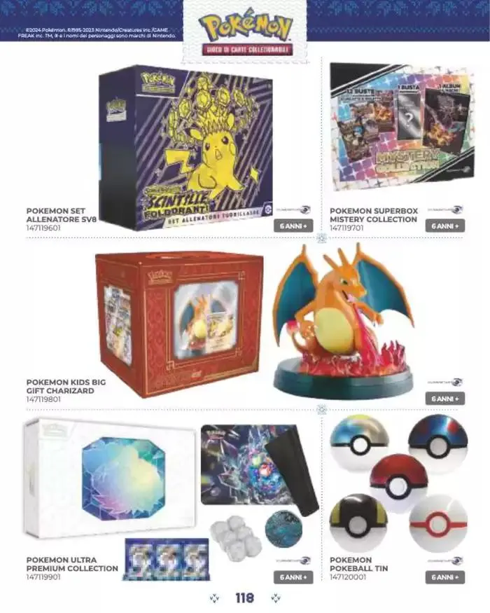 Catalogo di natale 2024! da 19 novembre a 24 dicembre di 2024 - Pagina del volantino 120