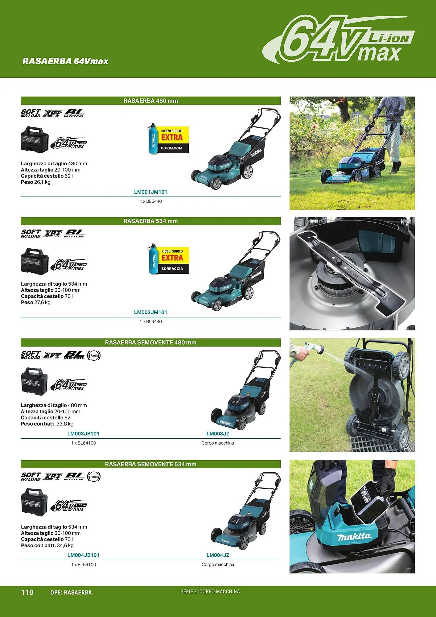 Volantino Makita da 1 aprile a 1 ottobre di 2024 - Pagina del volantino 112