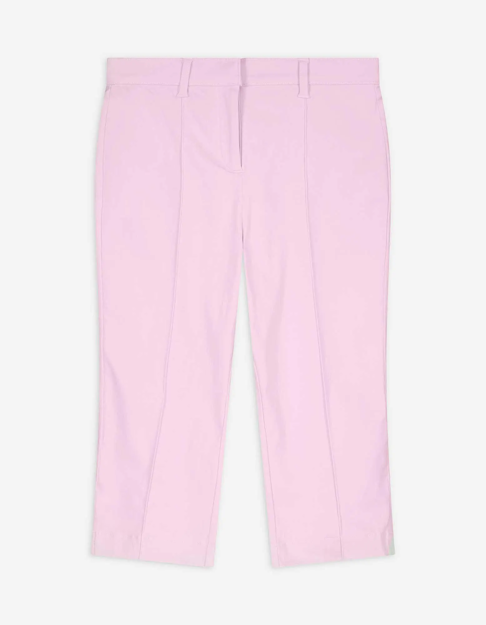 Caprihose - Viskose-Mix - rosa