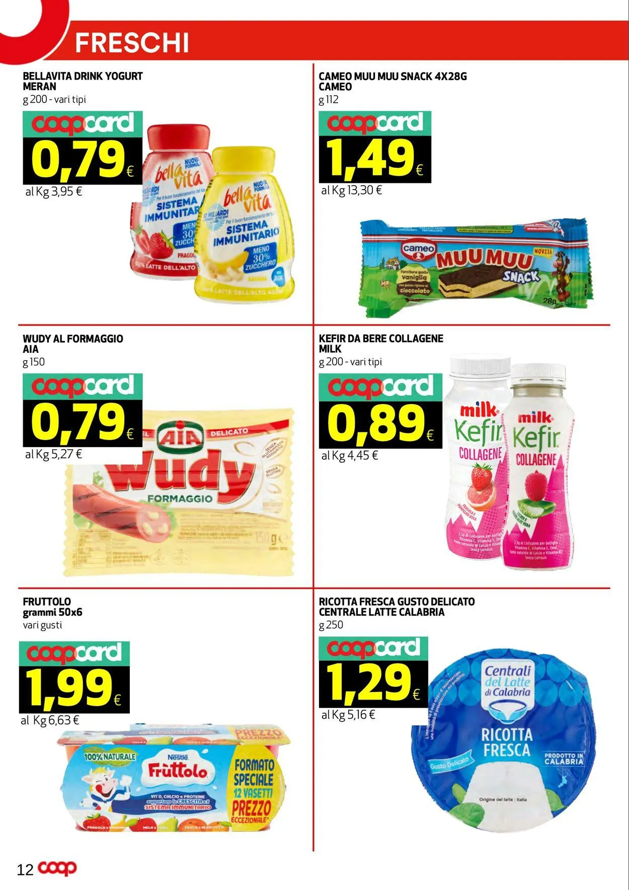 Coop Volantino attuale da 23 ottobre a 2 novembre di 2025 - Pagina del volantino 15