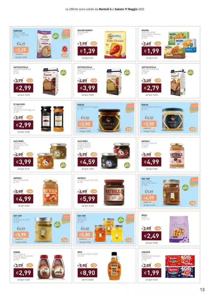Ogni sorso e un viaggio che ti concedi  da 6 maggio a 17 maggio di 2025 - Pagina del volantino 13
