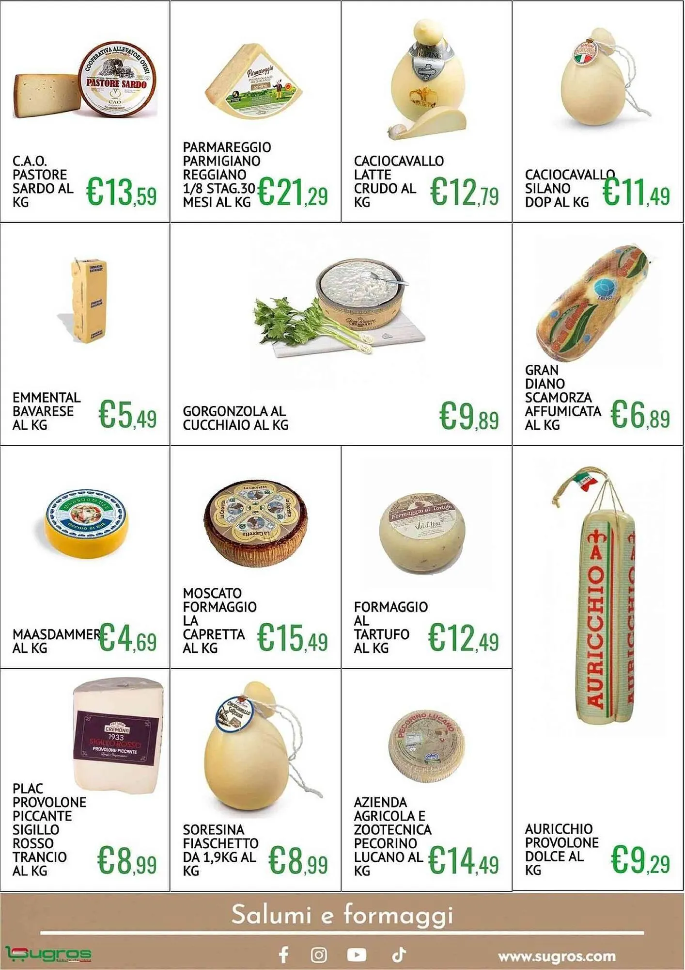 Volantino Sugros da 10 maggio a 30 maggio di 2026 - Pagina del volantino 6