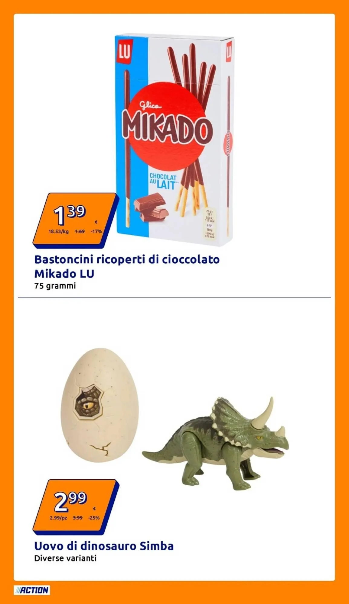 Volantino Action da 24 dicembre a 30 dicembre di 2025 - Pagina del volantino 17