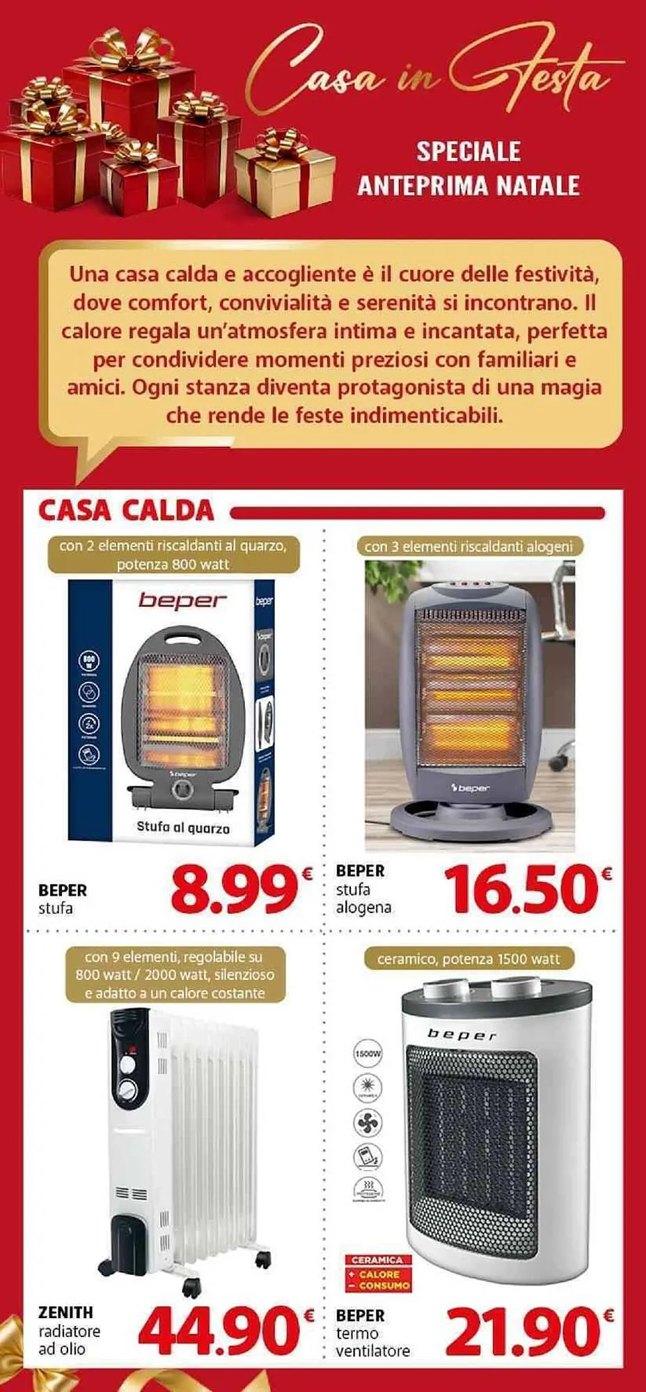 Volantino Famila Superstore da 3 novembre a 29 novembre di 2025 - Pagina del volantino 21