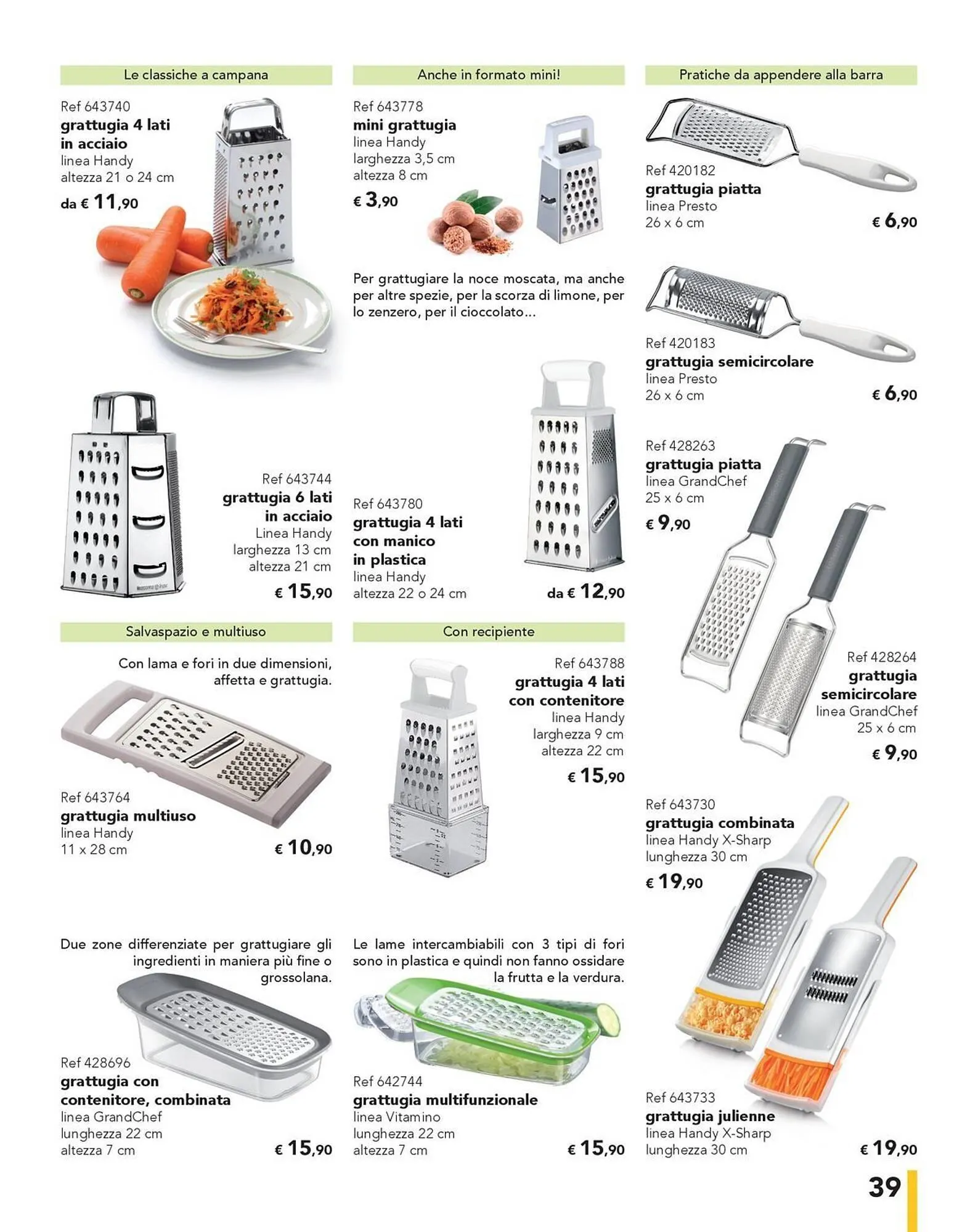 Volantino Tescoma da 27 giugno a 31 dicembre di 2025 - Pagina del volantino 39