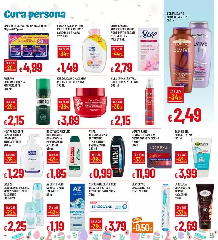 BUONA PASQUA da 10 aprile a 23 aprile di 2025 - Pagina del volantino 26