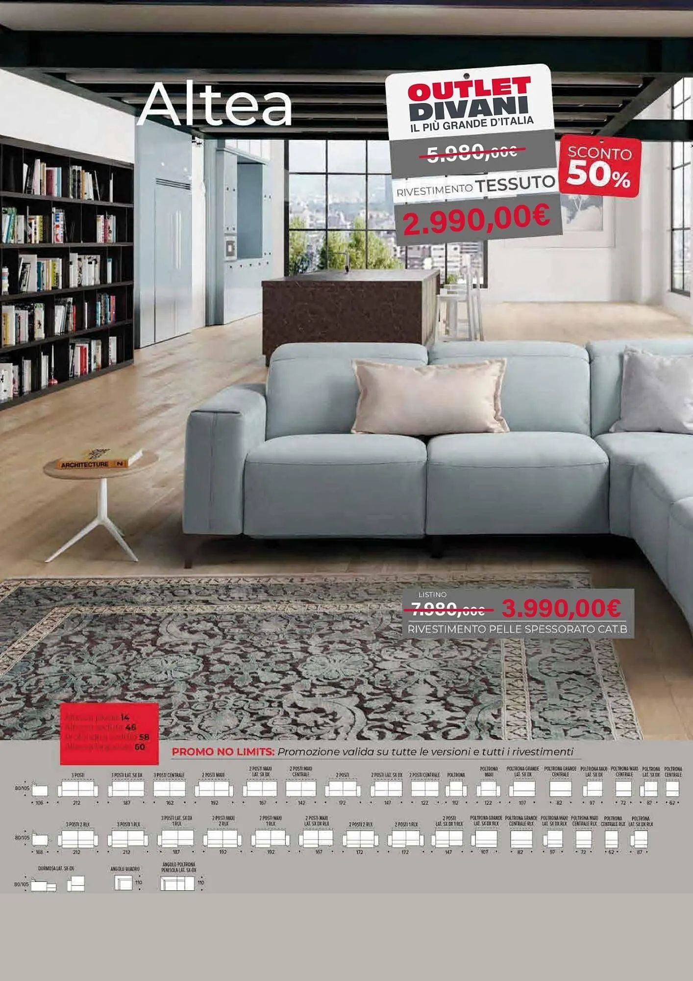 Volantino Outlet Divani da 15 ottobre a 31 dicembre di 2024 - Pagina del volantino 4