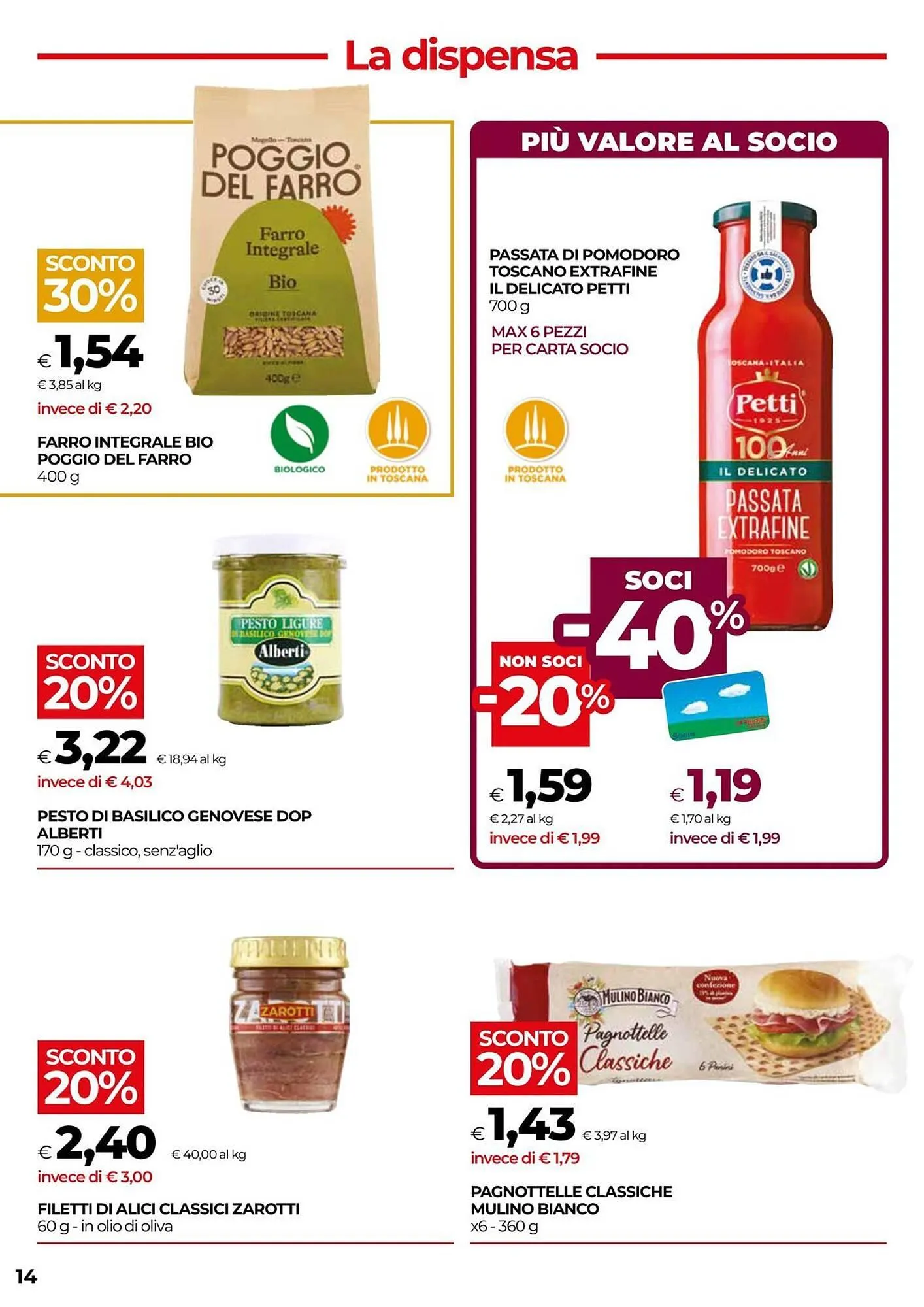 Volantino Unicoop da 24 luglio a 6 agosto di 2025 - Pagina del volantino 14