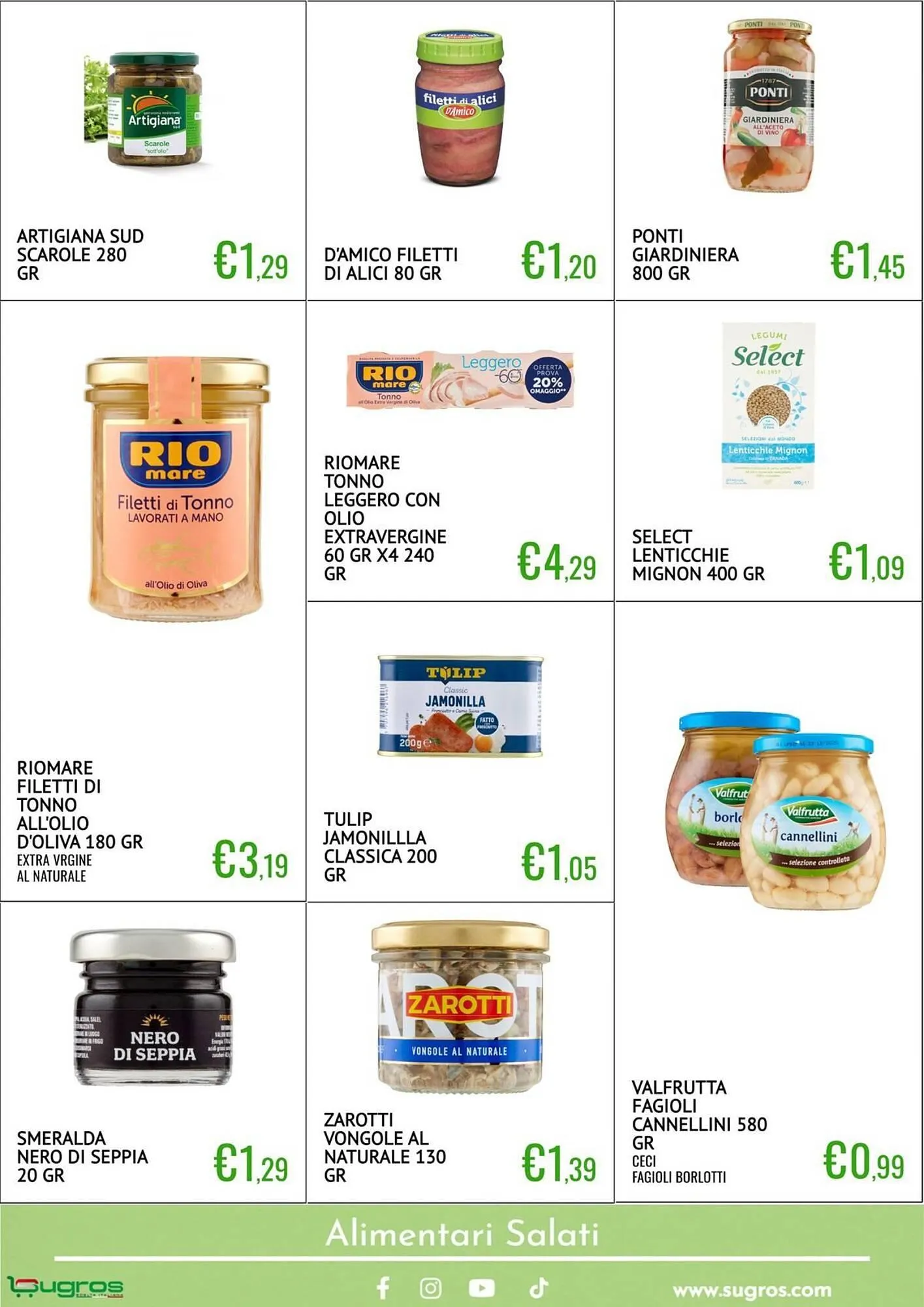 Volantino Sugros da 23 novembre a 13 dicembre di 2025 - Pagina del volantino 27