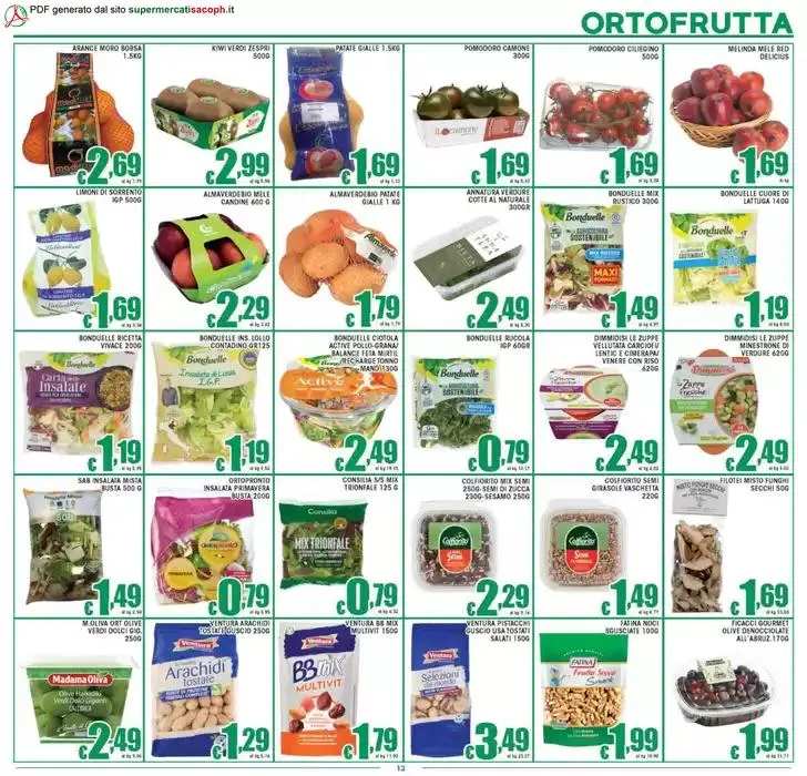 1+1 gratis da 29 gennaio a 6 febbraio di 2025 - Pagina del volantino 13