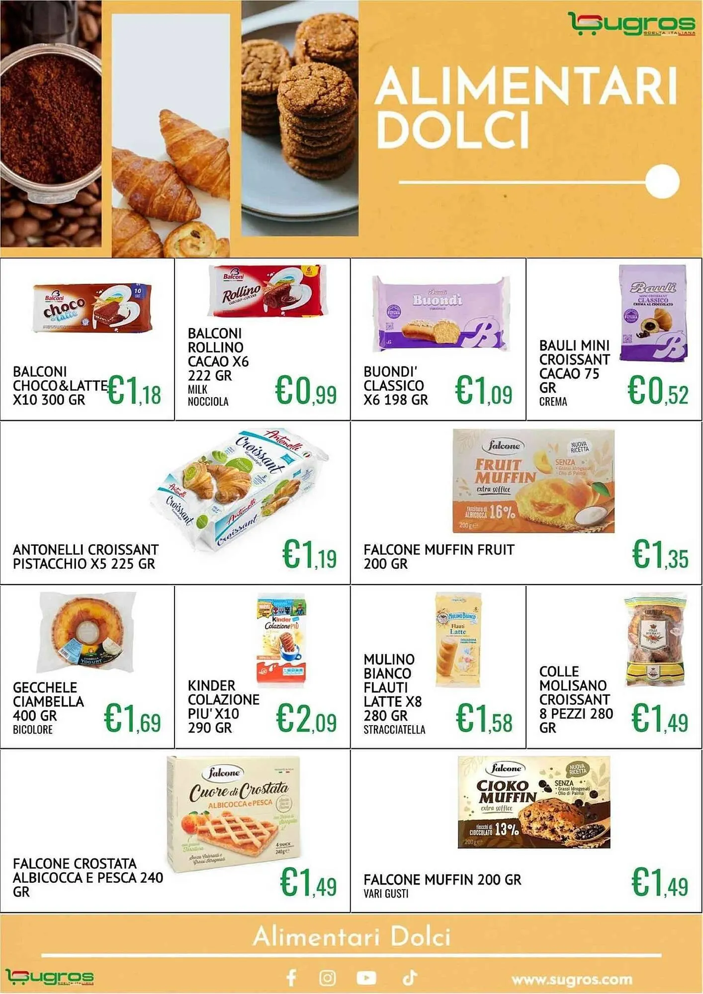 Volantino Sugros da 19 aprile a 9 maggio di 2026 - Pagina del volantino 14