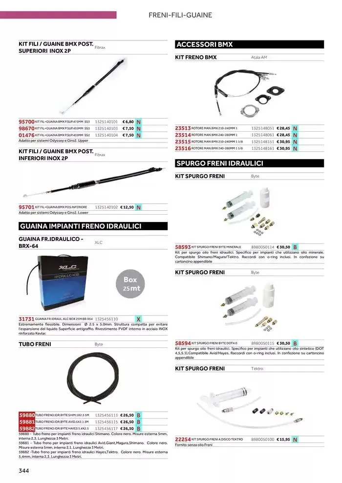 Catalogo ricambi ed accessori da 20 novembre a 31 dicembre di 2025 - Pagina del volantino 228